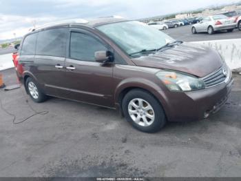  Salvage Nissan Quest