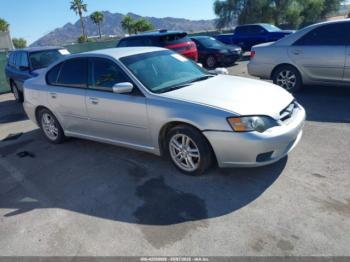  Salvage Subaru Legacy