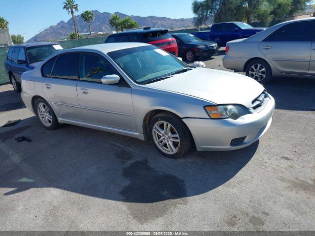  Salvage Subaru Legacy