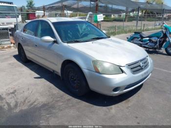  Salvage Nissan Altima