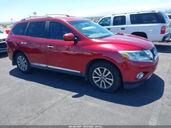  Salvage Nissan Pathfinder