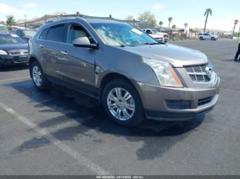  Salvage Cadillac SRX