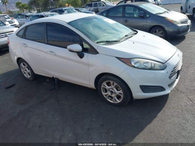  Salvage Ford Fiesta