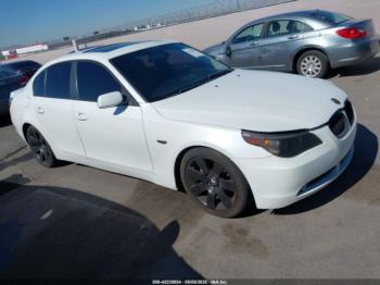  Salvage BMW 5 Series