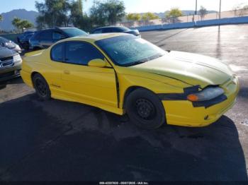  Salvage Chevrolet Monte Carlo