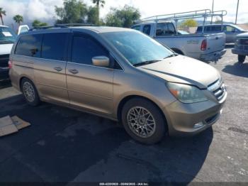  Salvage Honda Odyssey