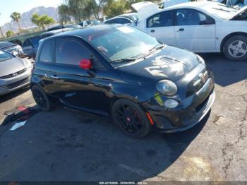  Salvage FIAT 500