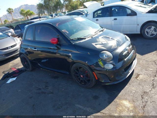  Salvage FIAT 500