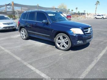  Salvage Mercedes-Benz GLK