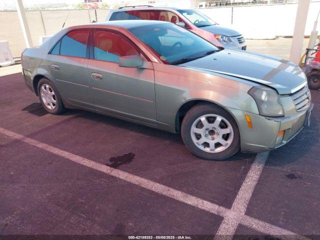  Salvage Cadillac CTS