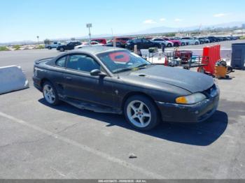  Salvage Ford Mustang
