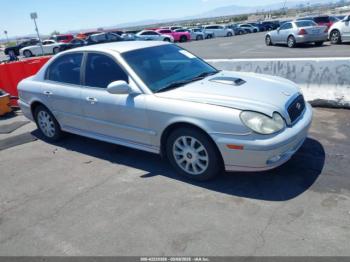  Salvage Hyundai SONATA