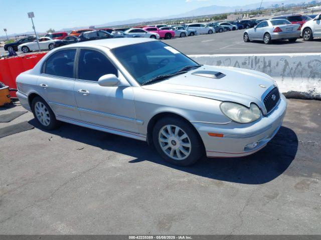  Salvage Hyundai SONATA
