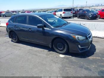  Salvage Subaru Impreza