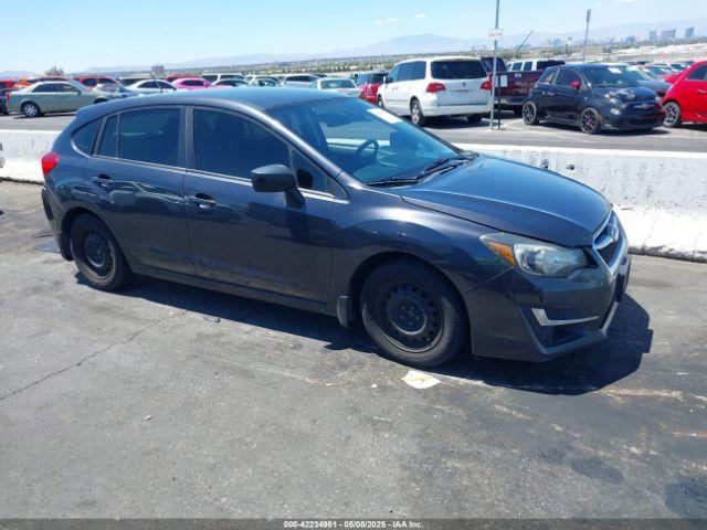  Salvage Subaru Impreza