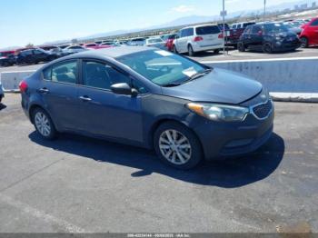  Salvage Kia Forte