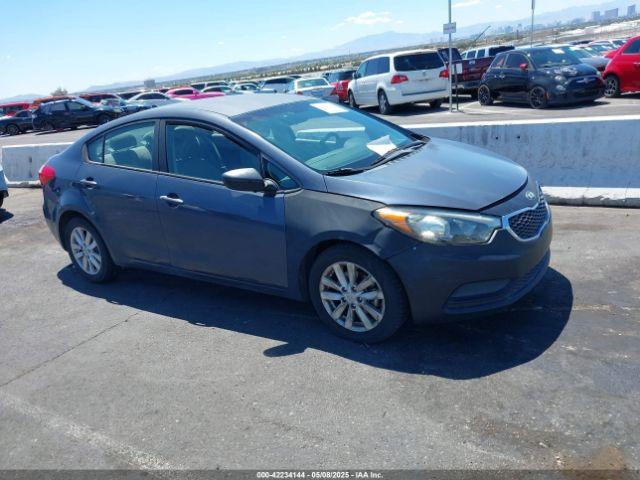  Salvage Kia Forte