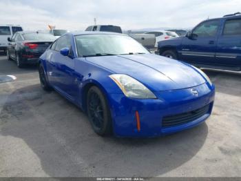  Salvage Nissan 350Z