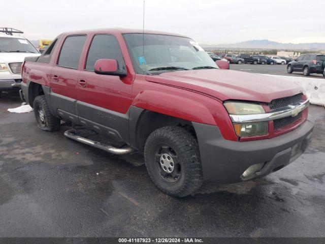  Salvage Chevrolet Avalanche 1500