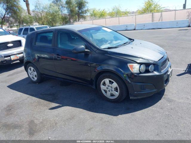  Salvage Chevrolet Sonic
