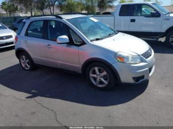  Salvage Suzuki SX4