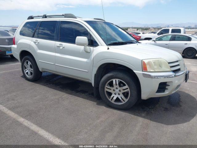  Salvage Mitsubishi Endeavor