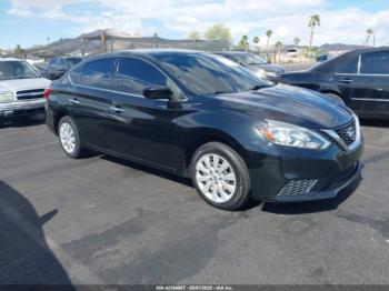  Salvage Nissan Sentra