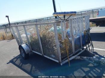  Salvage Az-tex Trailer Vehicle In Multip