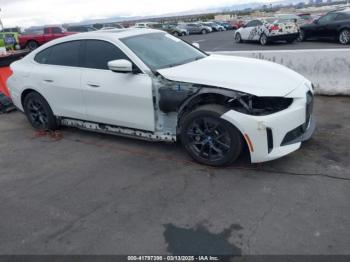  Salvage BMW i4