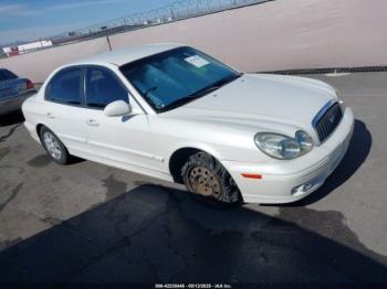  Salvage Hyundai SONATA