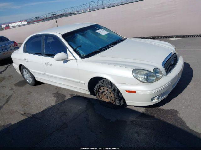  Salvage Hyundai SONATA