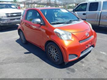  Salvage Scion iQ