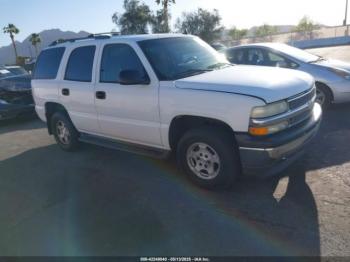  Salvage Chevrolet Tahoe