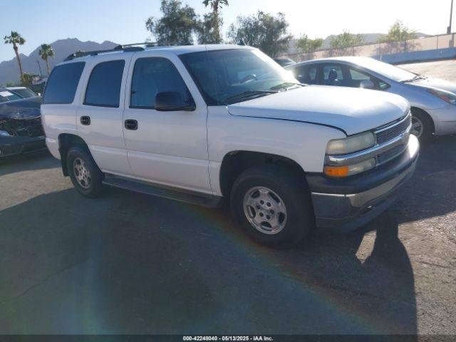 Salvage Chevrolet Tahoe