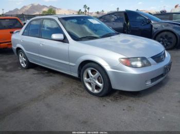  Salvage Mazda Protege