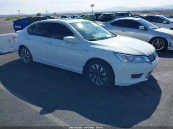  Salvage Honda Accord