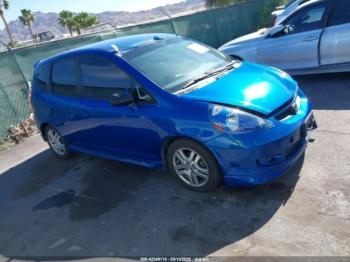  Salvage Honda Fit