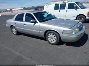 Salvage Mercury Grand Marquis