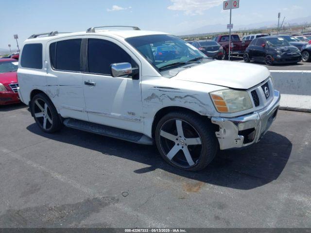  Salvage Nissan Armada