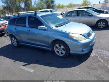  Salvage Toyota Matrix