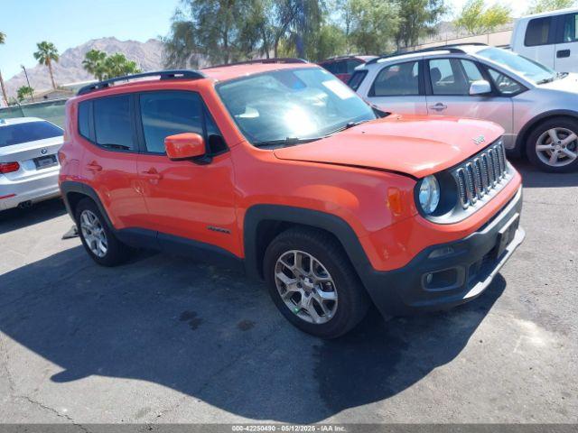  Salvage Jeep Renegade