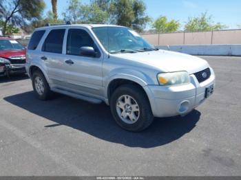  Salvage Ford Escape