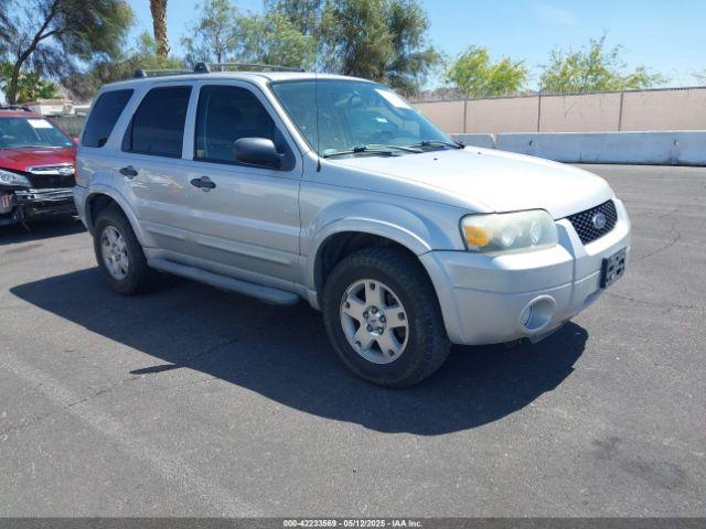  Salvage Ford Escape