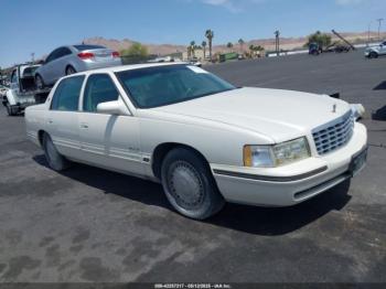 Salvage Cadillac DeVille