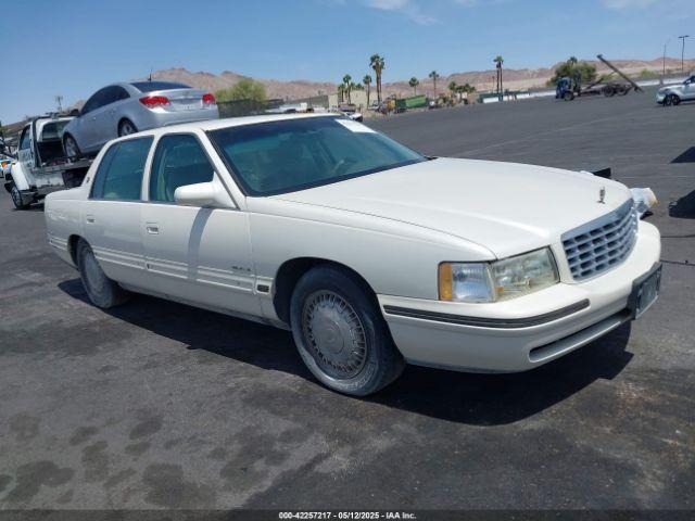  Salvage Cadillac DeVille
