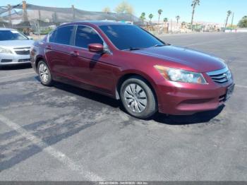  Salvage Honda Accord