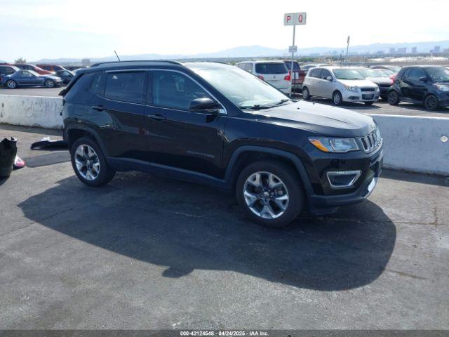  Salvage Jeep Compass