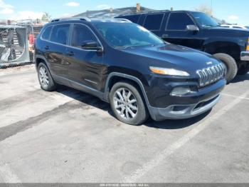  Salvage Jeep Cherokee