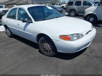  Salvage Ford Escort