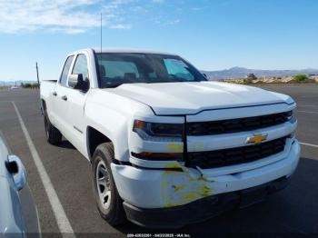  Salvage Chevrolet Silverado 1500